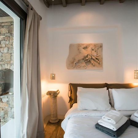 Luxury Athena Suite In Villa Georgia - Breathtaking Sea View And Pool Front Plintri Eksteriør billede